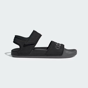 Adidas Adilette Sandals - Unisex Black size 4 women’s size 5  worn one time